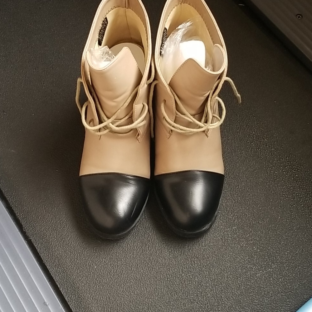 Tan Ankle Boots